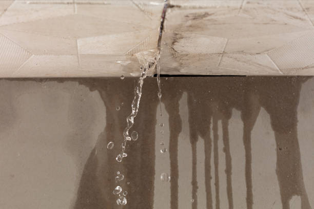 Professional Sewage Cleanup technician working in Long Beach, WA